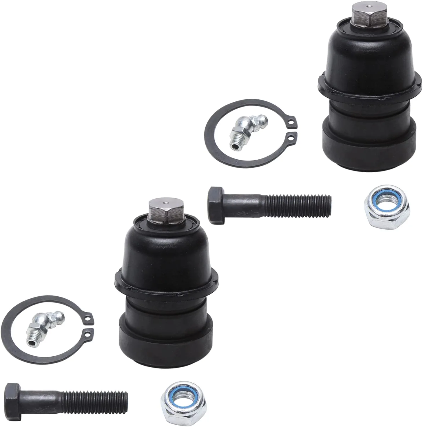 Detroit Axle - Front Lower Ball Joints Kit for Chrysler PT Cruiser Dodge Neon — image 4