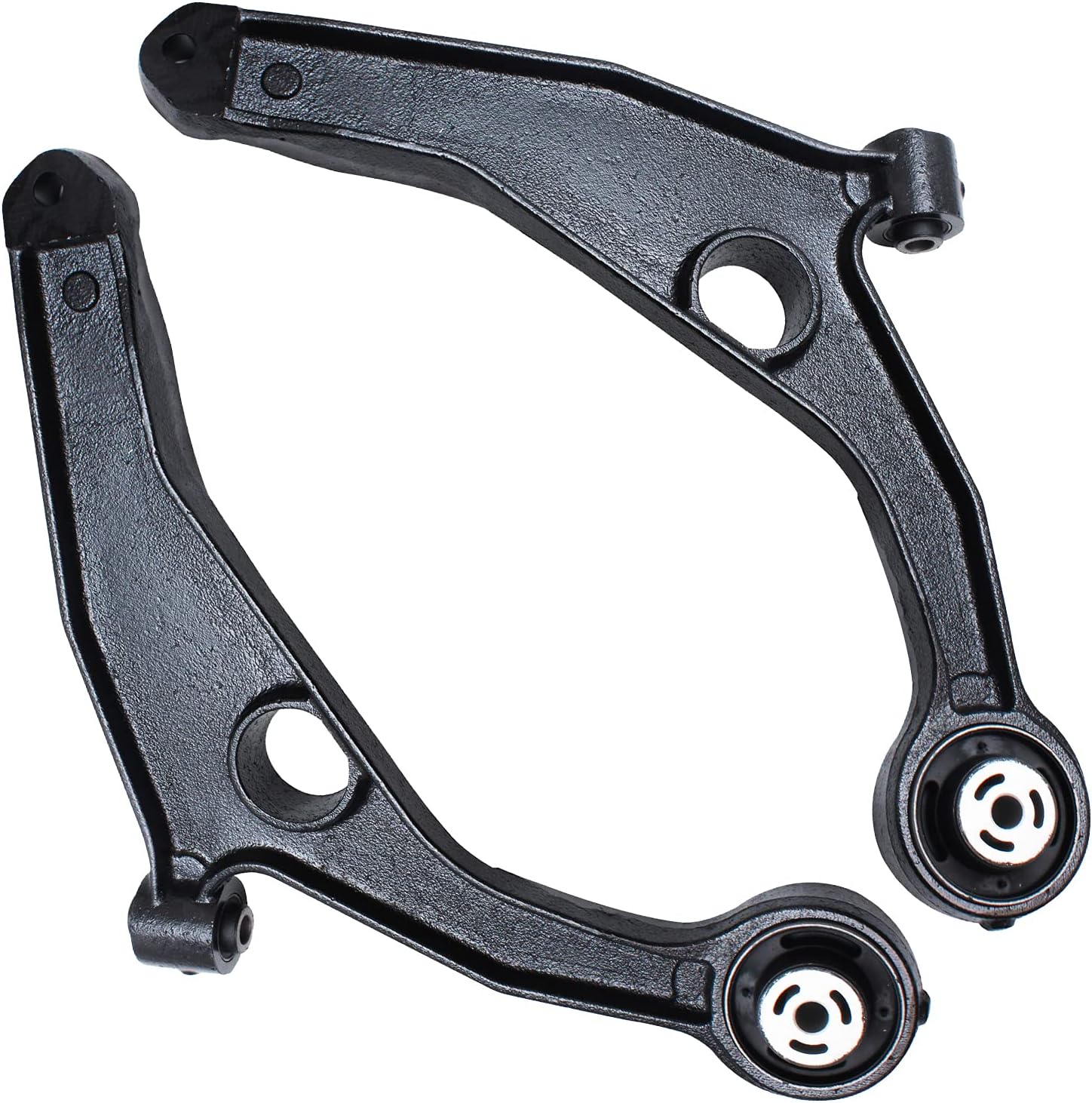 Detroit Axle - Front Lower Control Arms Tie Rods Kit for 200 Sebring Avenger — image 4