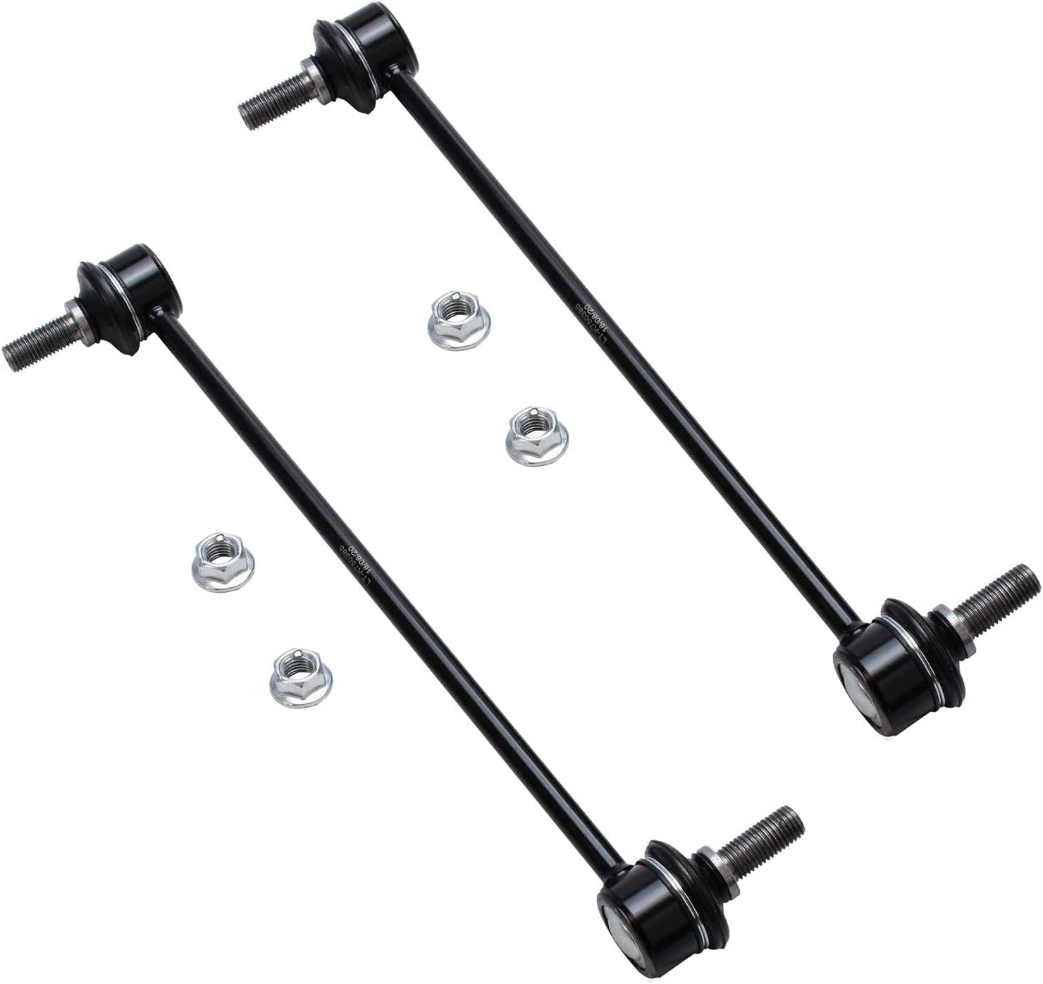 Detroit Axle - Front Struts Sway Bars Tie Rods Kit for 2009-2015 Dodge Journey — image 9