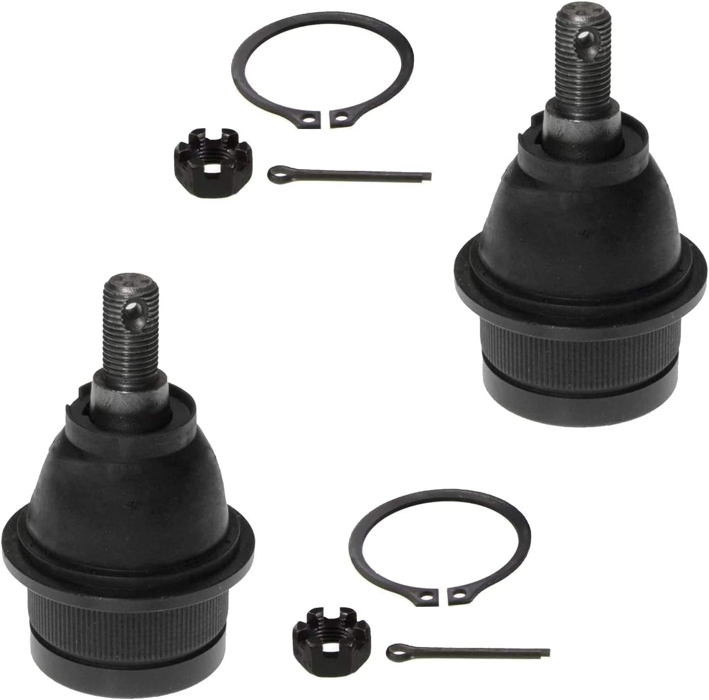 Detroit Axle - Front Lower Control Arms Ball Joint for Dodge Journey Avenger 200 — image 5