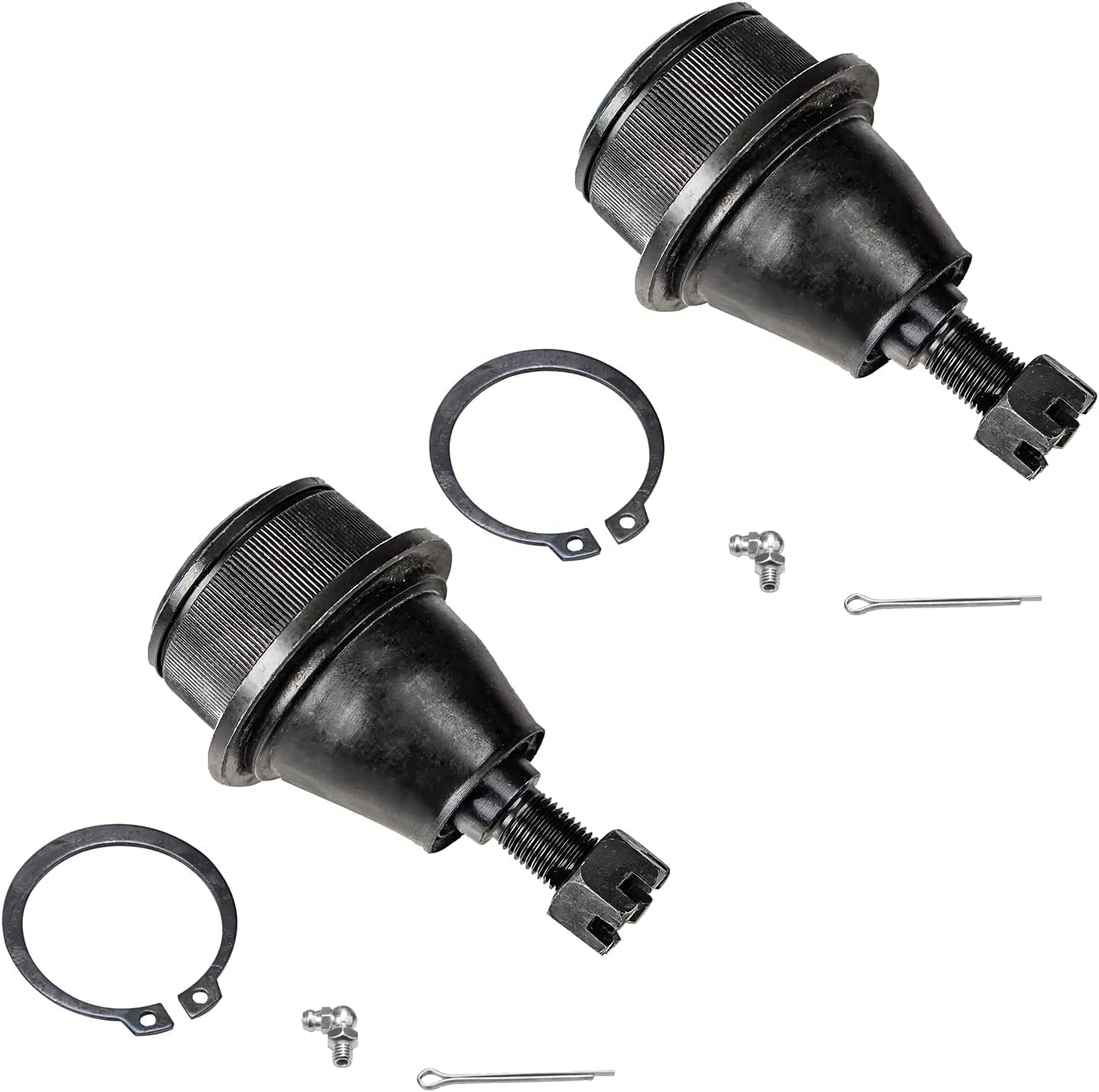 Detroit Axle - Front Lower Control Arms and Tie Rods Kit for 200 Sebring Avenger — image 4