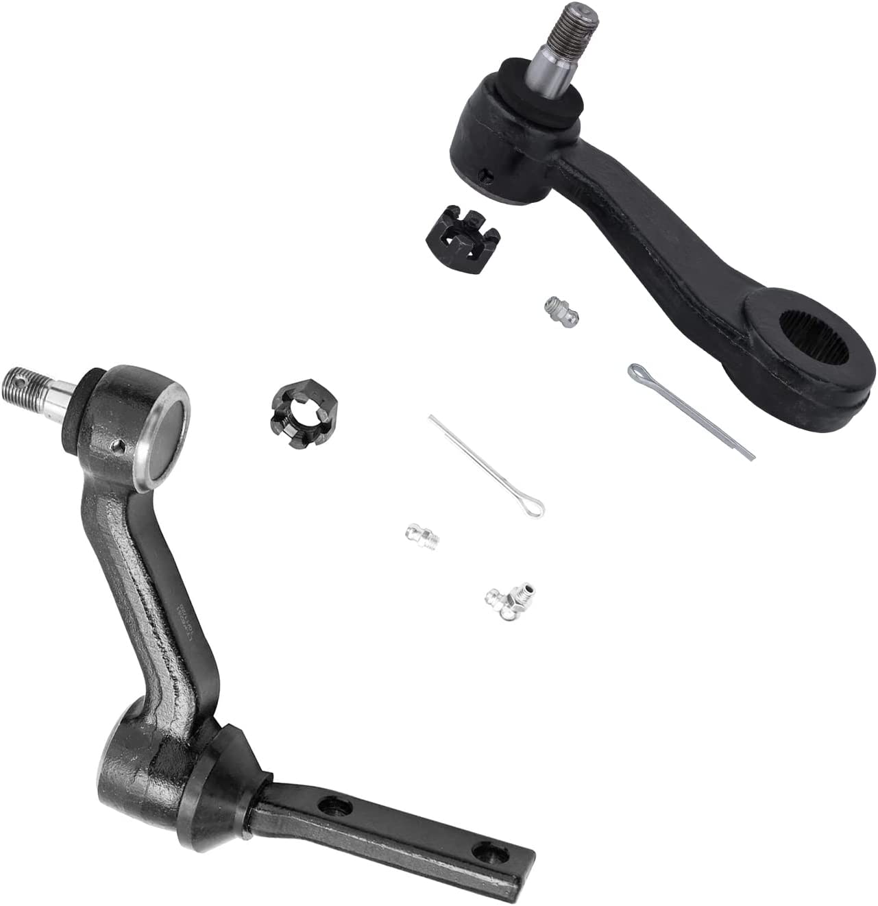 Detroit Axle - Front Control Arms Tie Rod Adjustment for Blazer S10 Jimmy Sonoma — image 5