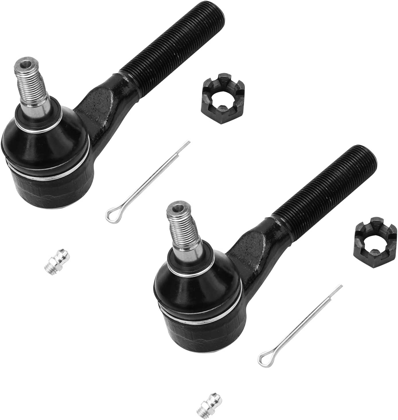 Detroit Axle - Front Upper Control Arms Lower Ball Joints for Chevy S10 Blazer — image 7