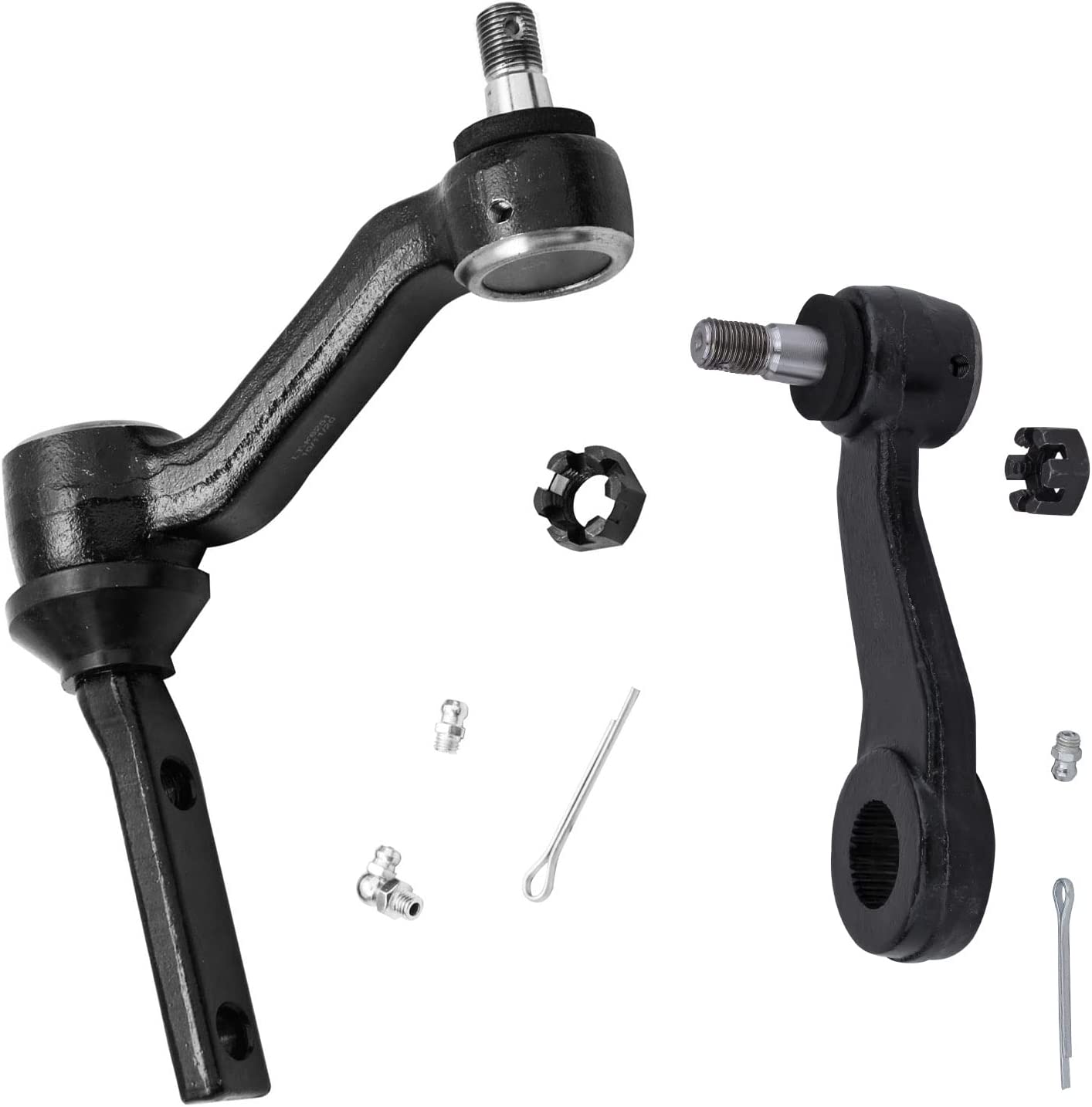 Detroit Axle - 4WD Front Upper Control Arms Tie Rods for Blazer S10 Jimmy Sonoma — image 10
