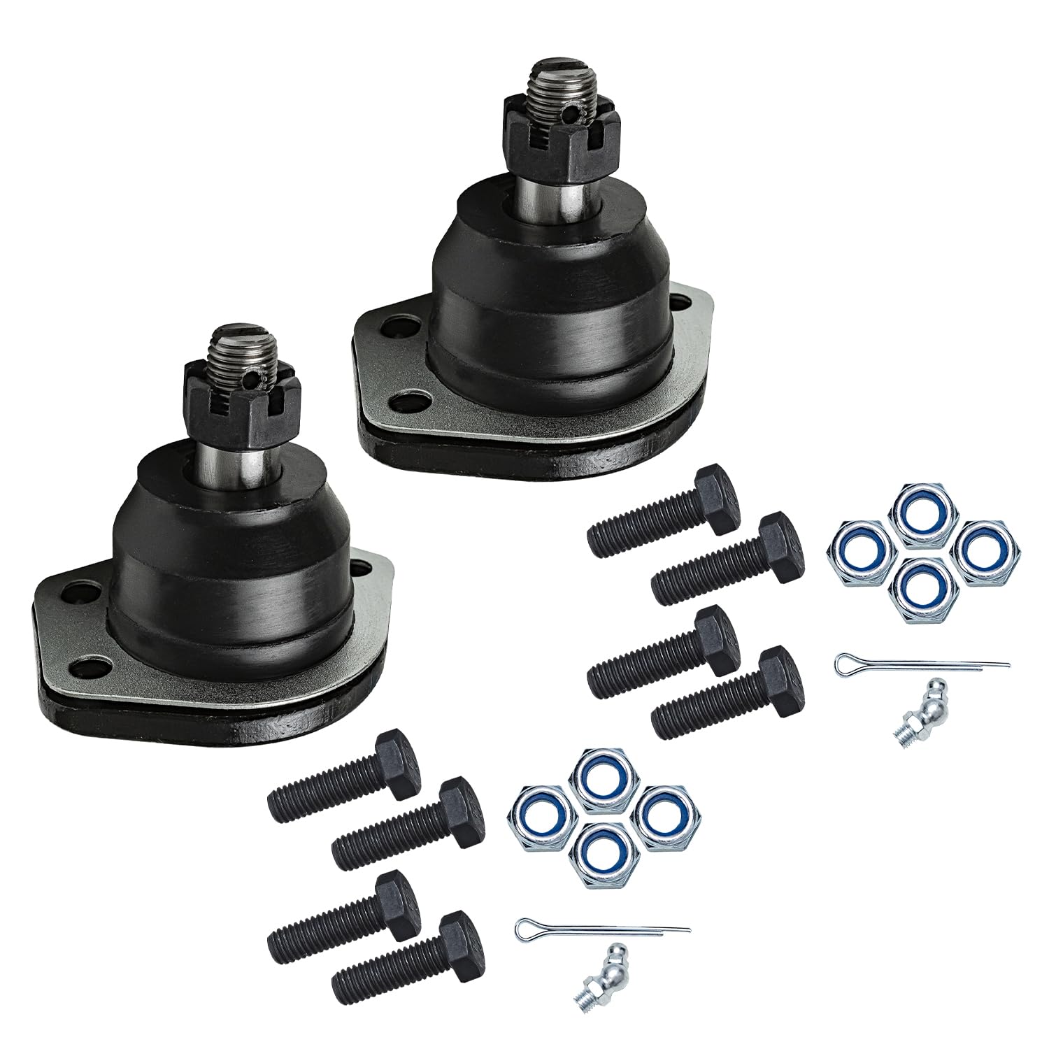 Detroit Axle - Front Upper Control Arms Ball Joints for Chevy Blazer S10 Jimmy — image 5