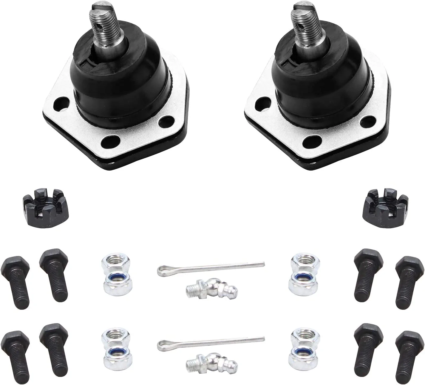 Detroit Axle - 4WD Front Upper Control Arms Ball Joints Sway Bars for S10 Jimmy — image 5