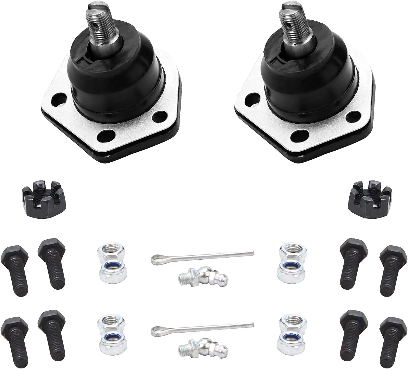 Detroit Axle - Front Upper Control Arms for Chevy S10 Blazer GMC Jimmy Sonoma — image 5
