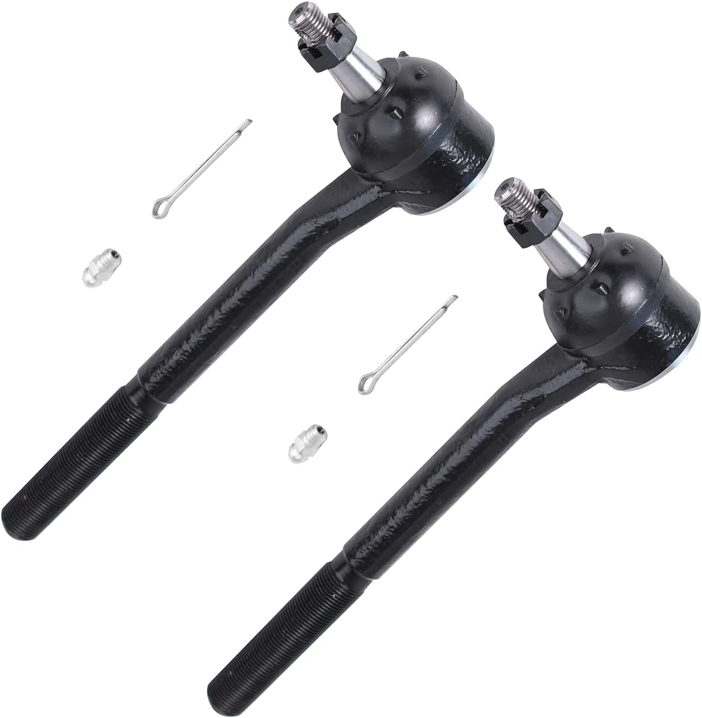 Detroit Axle - Front Ball Joints Outer Tie Rods Kit for S10 Blazer Jimmy Sonoma — image 4