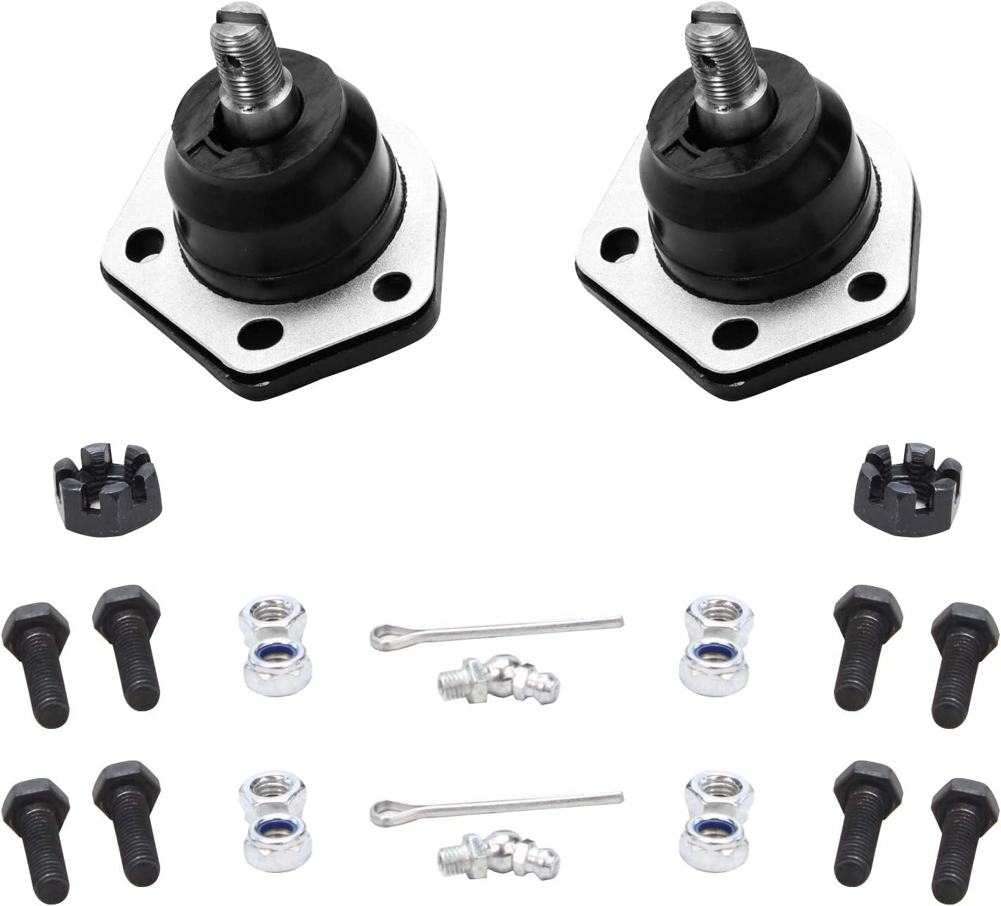Detroit Axle - Front Ball Joints Outer Tie Rods Kit for S10 Blazer Jimmy Sonoma — image 5