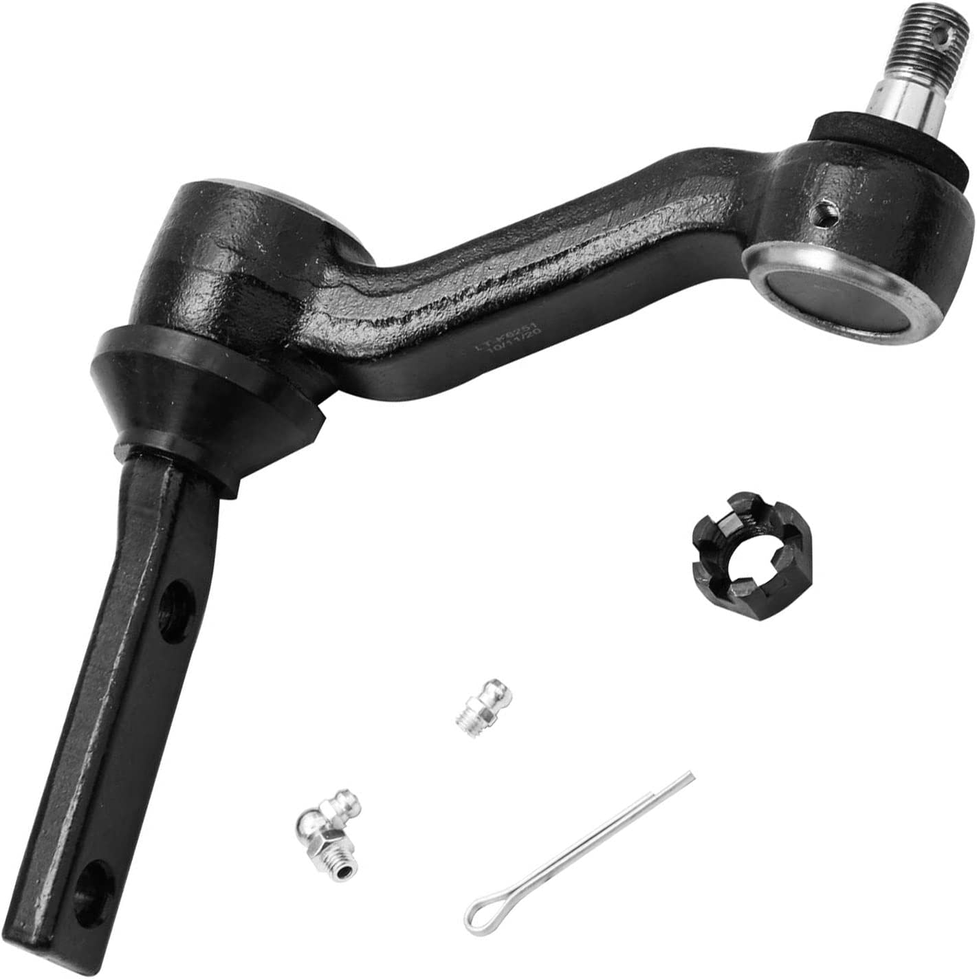 Detroit Axle - Power Steering Gear Box Tie Rods for S10 Blazer Jimmy Sonoma 4WD — image 9