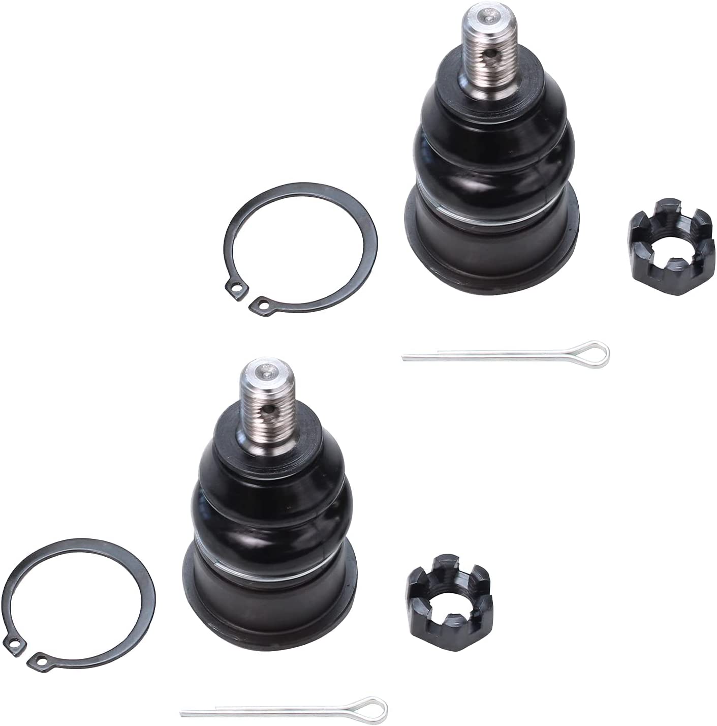 Detroit Axle - Front Lower Ball Joints Sway Bars for 1996-2007 Ford Taurus Sable — image 6