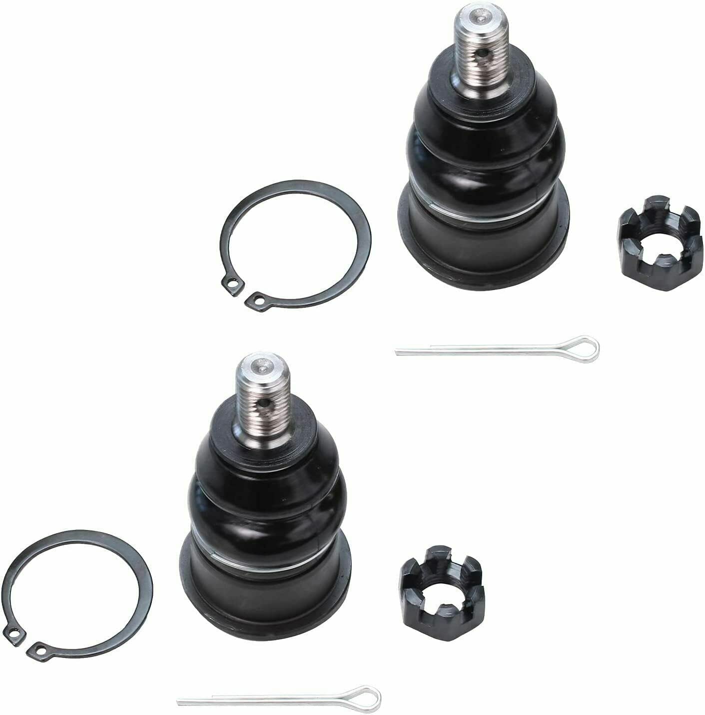 Detroit Axle - Front Lower Control Arms Tie Rods for 1998-2007 Ford Taurus Sable — image 6
