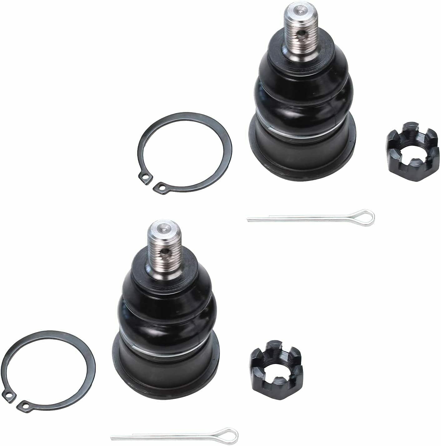 Detroit Axle - Front Lower Control Arms Tie Rods Sway Bars for Ford Taurus Sable — image 5