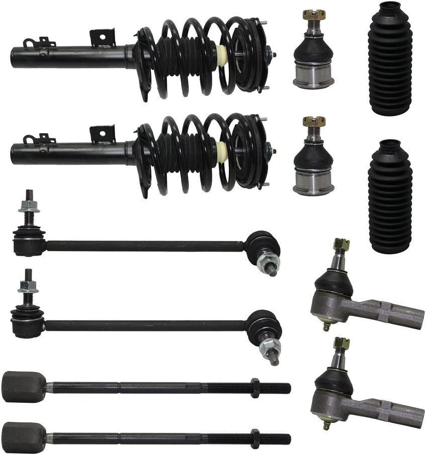 Detroit Axle - Front Struts Sway Bar Links Kit for Ford Taurus Mercury Sable