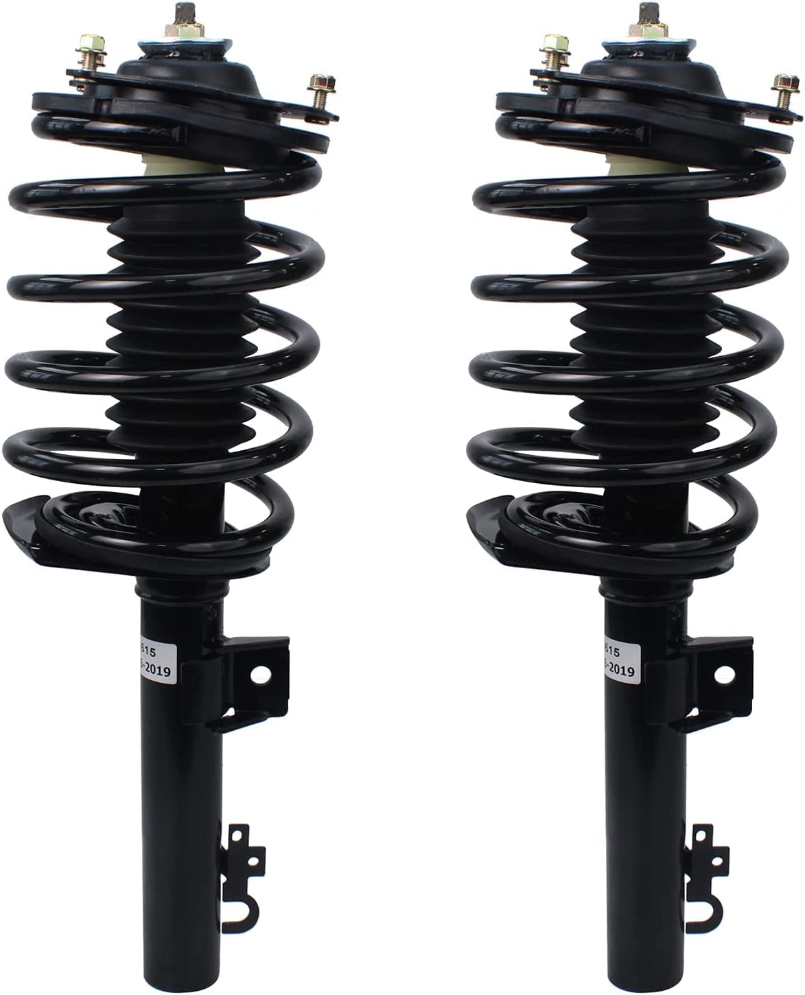 Detroit Axle - Front Struts Lower Control Arms for 1998-2007 Ford Taurus Sable — image 4