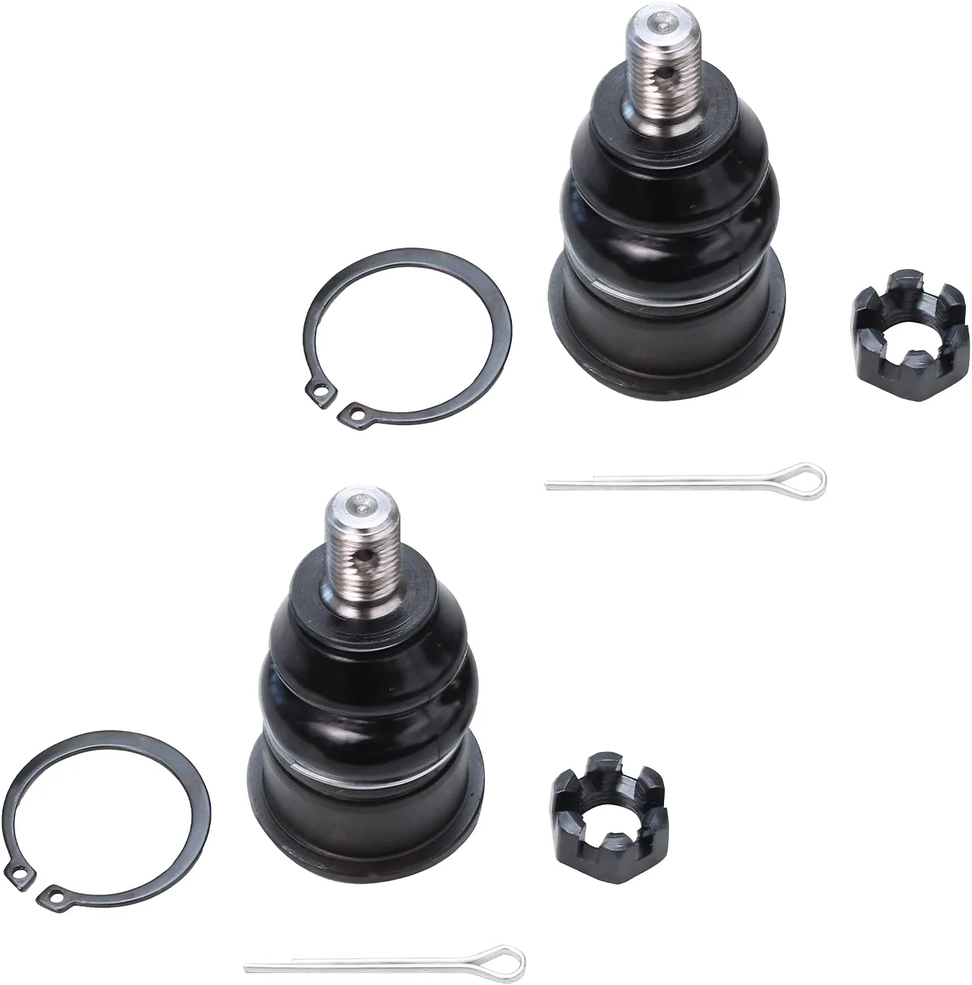 Detroit Axle - Front Struts Control Arms for 1998-2005 Ford Taurus Mercury Sable — image 8