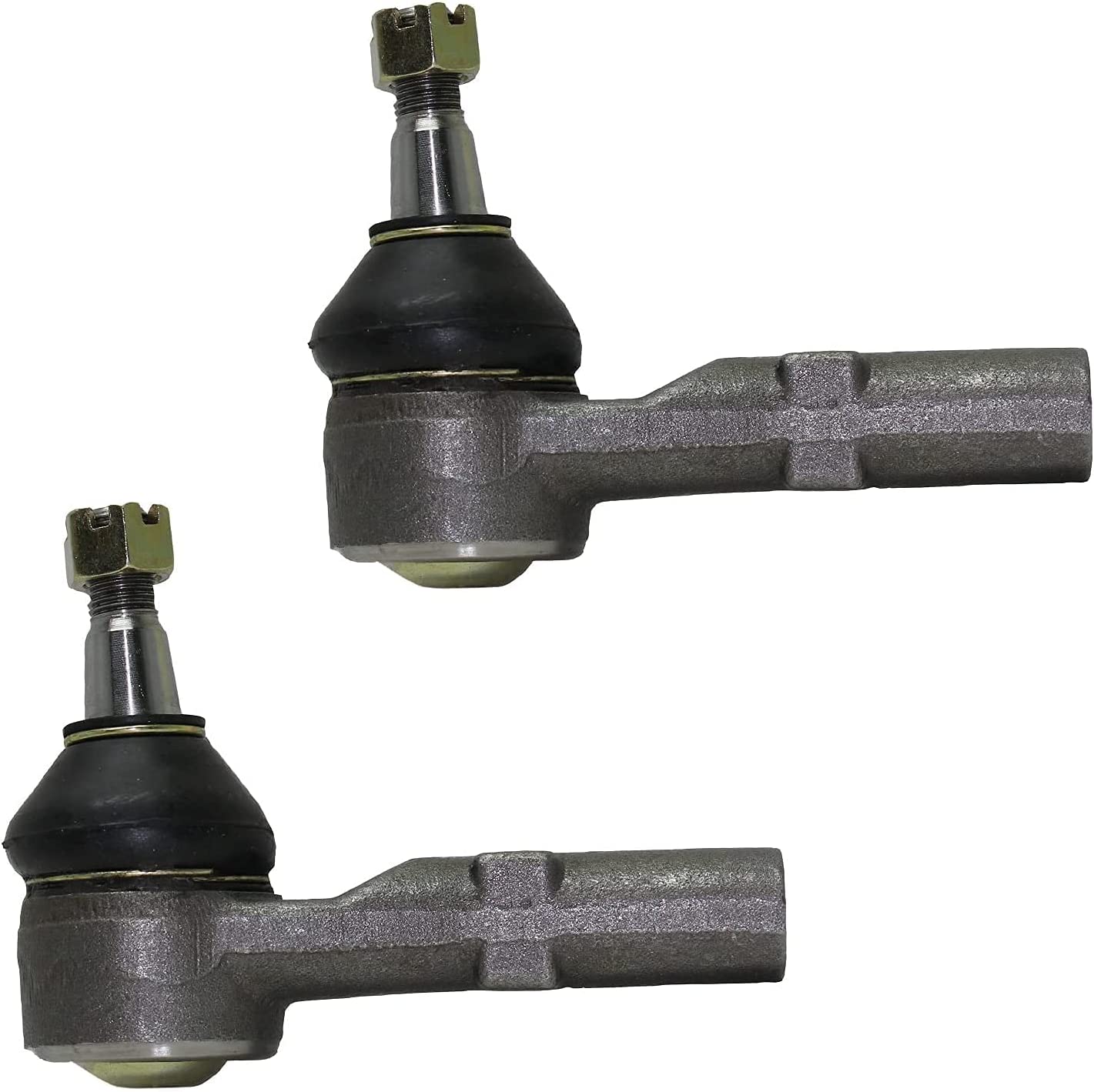 Detroit Axle - Front Inner Outer Tie Rods for 1996-07 Mercury Sable Ford Taurus — image 5
