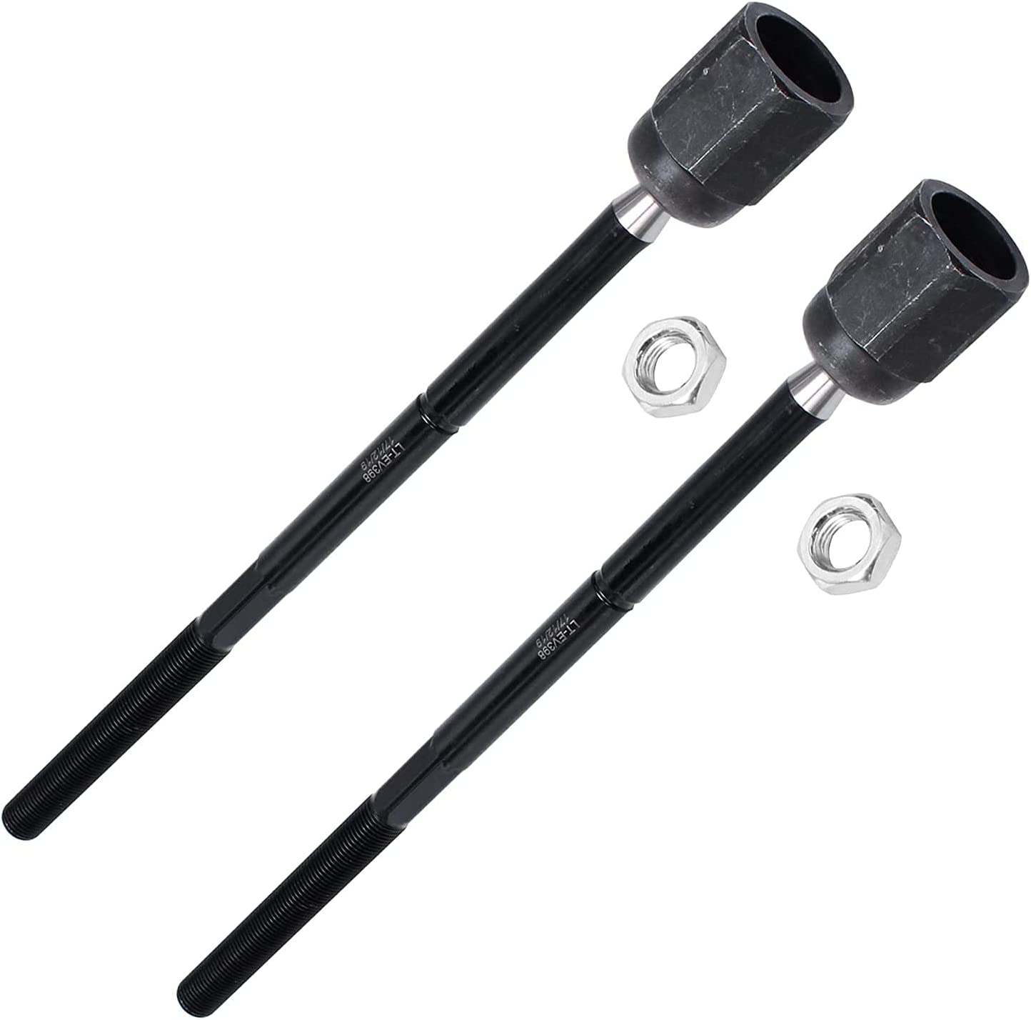 Detroit Axle - Front Inner Outer Tie Rods for 1996-07 Mercury Sable Ford Taurus — image 4
