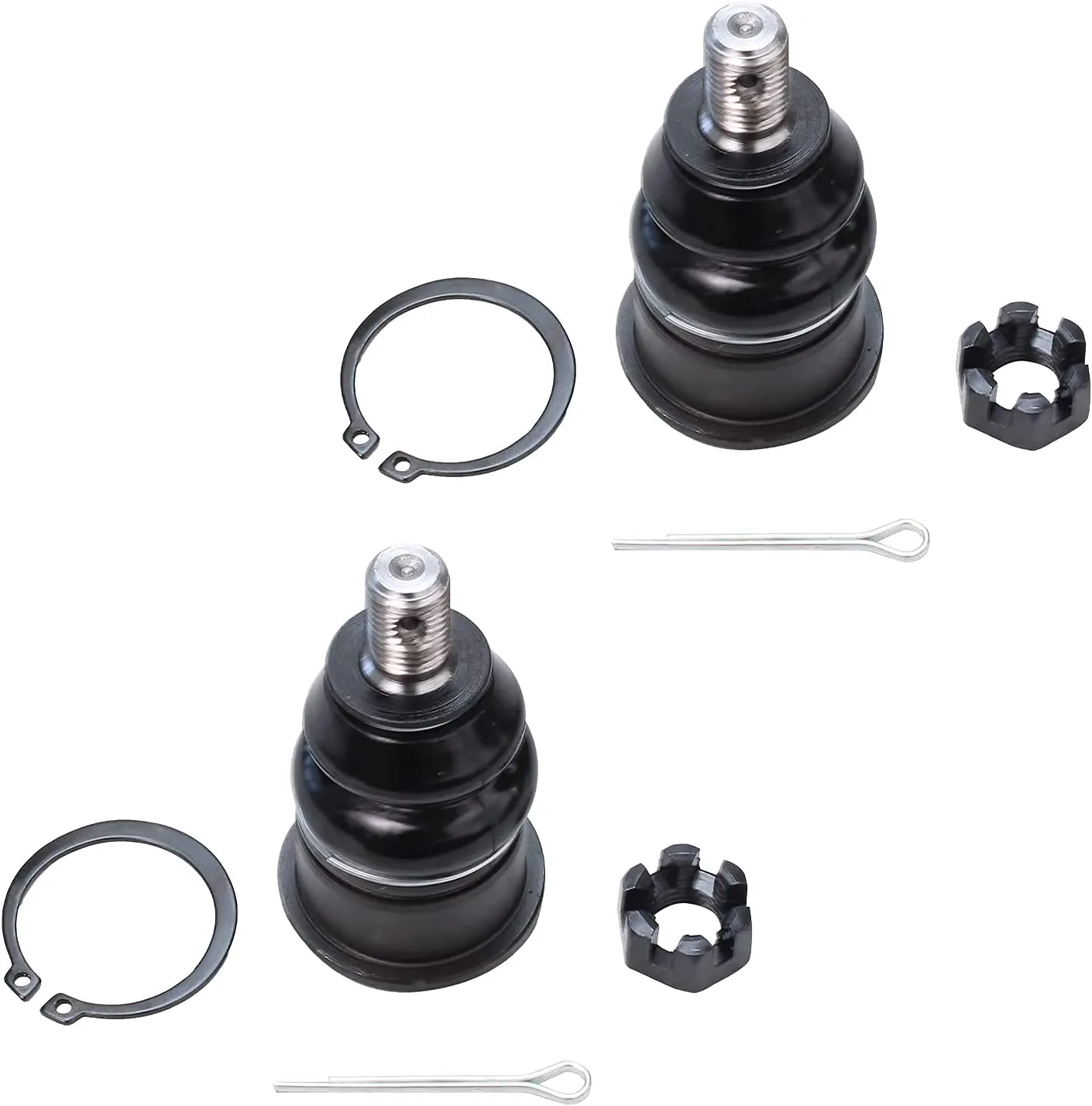 Detroit Axle - Front Lower Control Arms for 1998-2005 Ford Taurus Mercury Sable — image 5