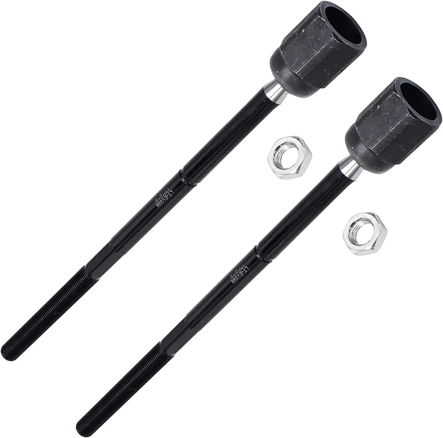 Detroit Axle - Front Tie Rods Lower Ball Joints for 1996-2005 Ford Taurus Sable — image 5