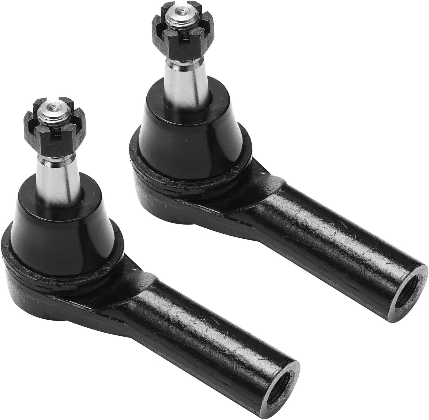 Detroit Axle - Front Tie Rods Lower Ball Joints for 1996-2005 Ford Taurus Sable — image 4