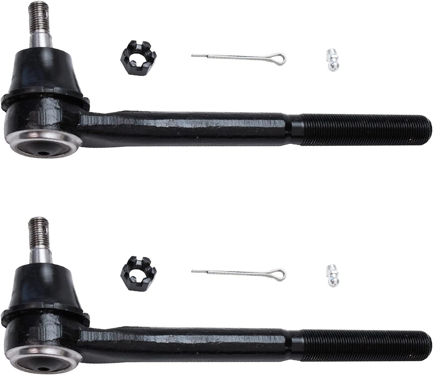 Detroit Axle - RWD Front Lower Control Arms Tie Rods for S10 Blazer Jimmy Sonoma — image 5