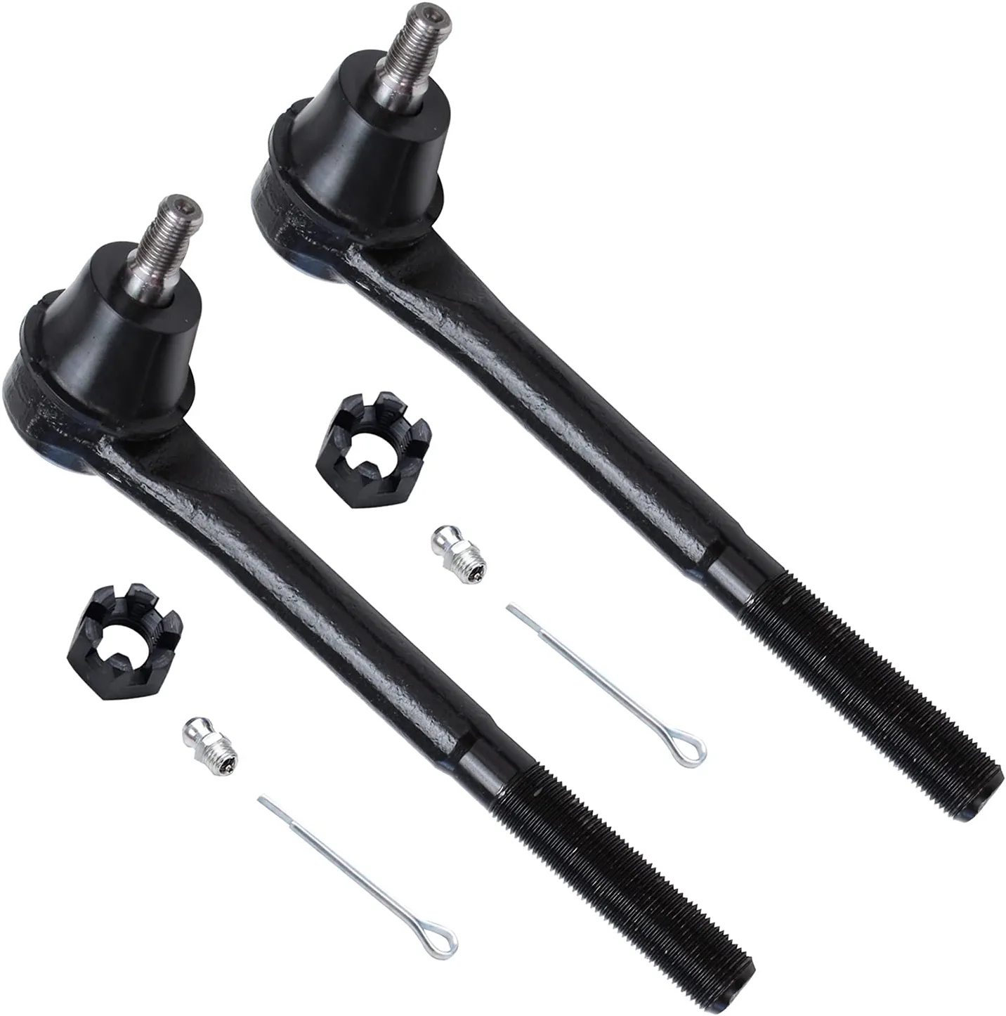 Detroit Axle - Front Upper Lower Ball Joints for Chevy S-10 Blazer GMC Jimmy 2WD — image 6