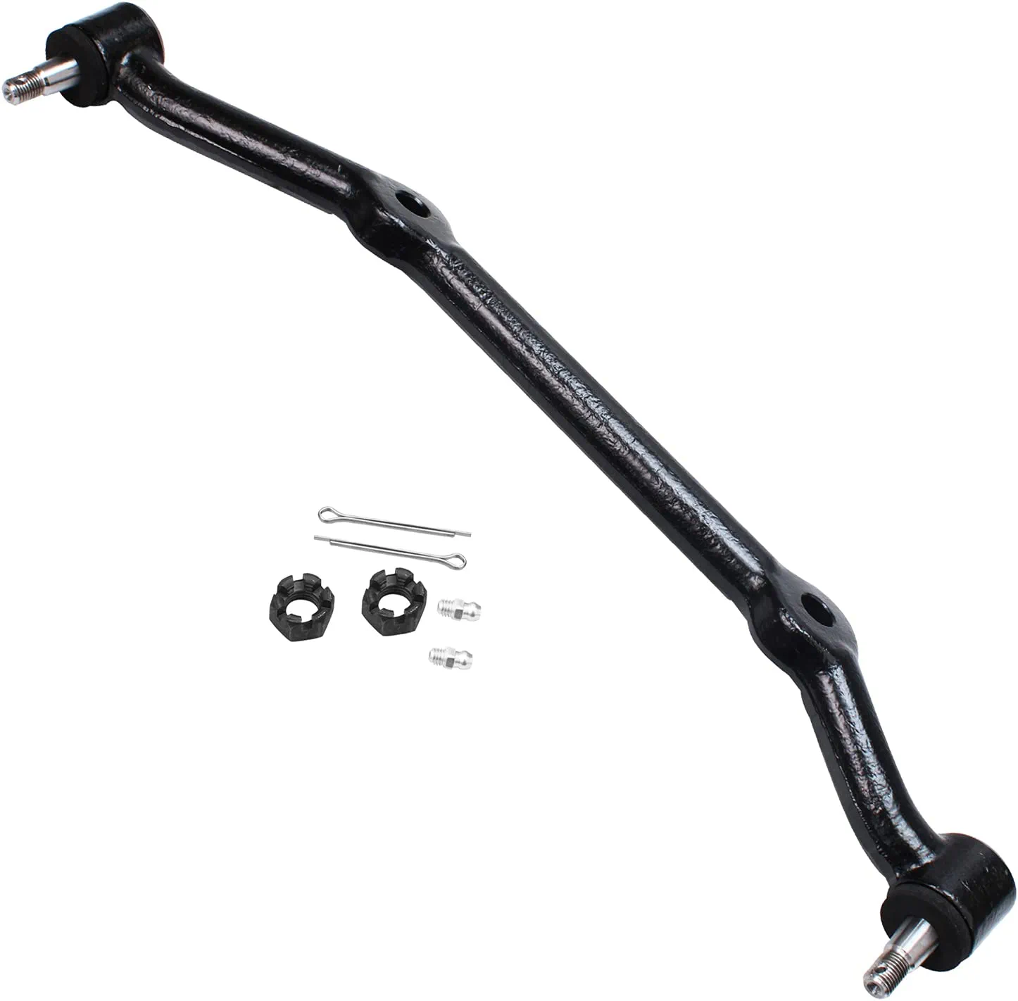 Detroit Axle - Front Upper Lower Ball Joints for Chevy S-10 Blazer GMC Jimmy 2WD — image 10
