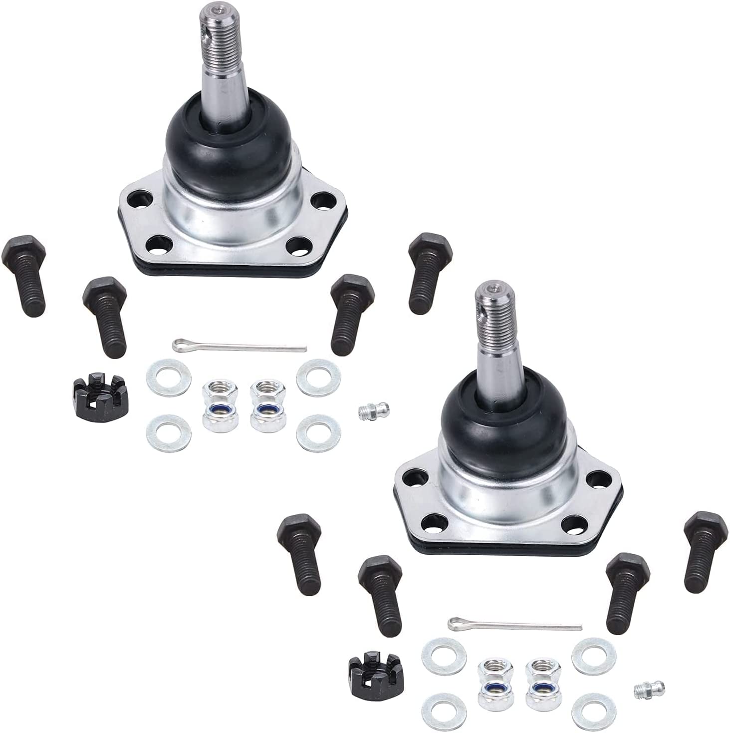 Detroit Axle - Front Upper Lower Ball Joints for Chevy S10 Blazer Malibu Jimmy — image 4