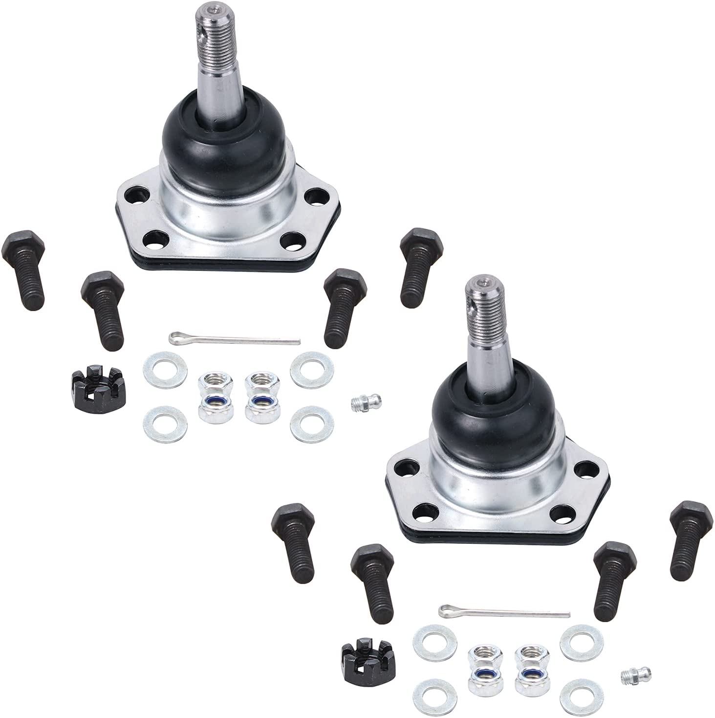 Detroit Axle - 2WD Front Ball Joints Outer Tie Rods for S10 Blazer Jimmy Sonoma — image 4