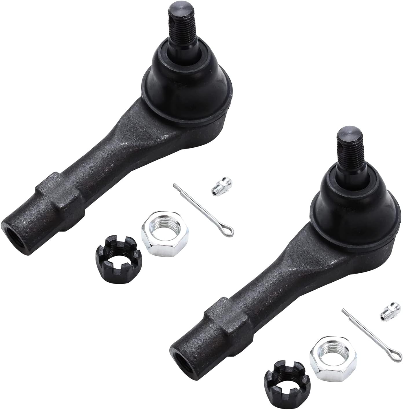 Detroit Axle - Front Tie Rods Ball Joints for 2002-03 Ford Explorer Mountaineer — image 6