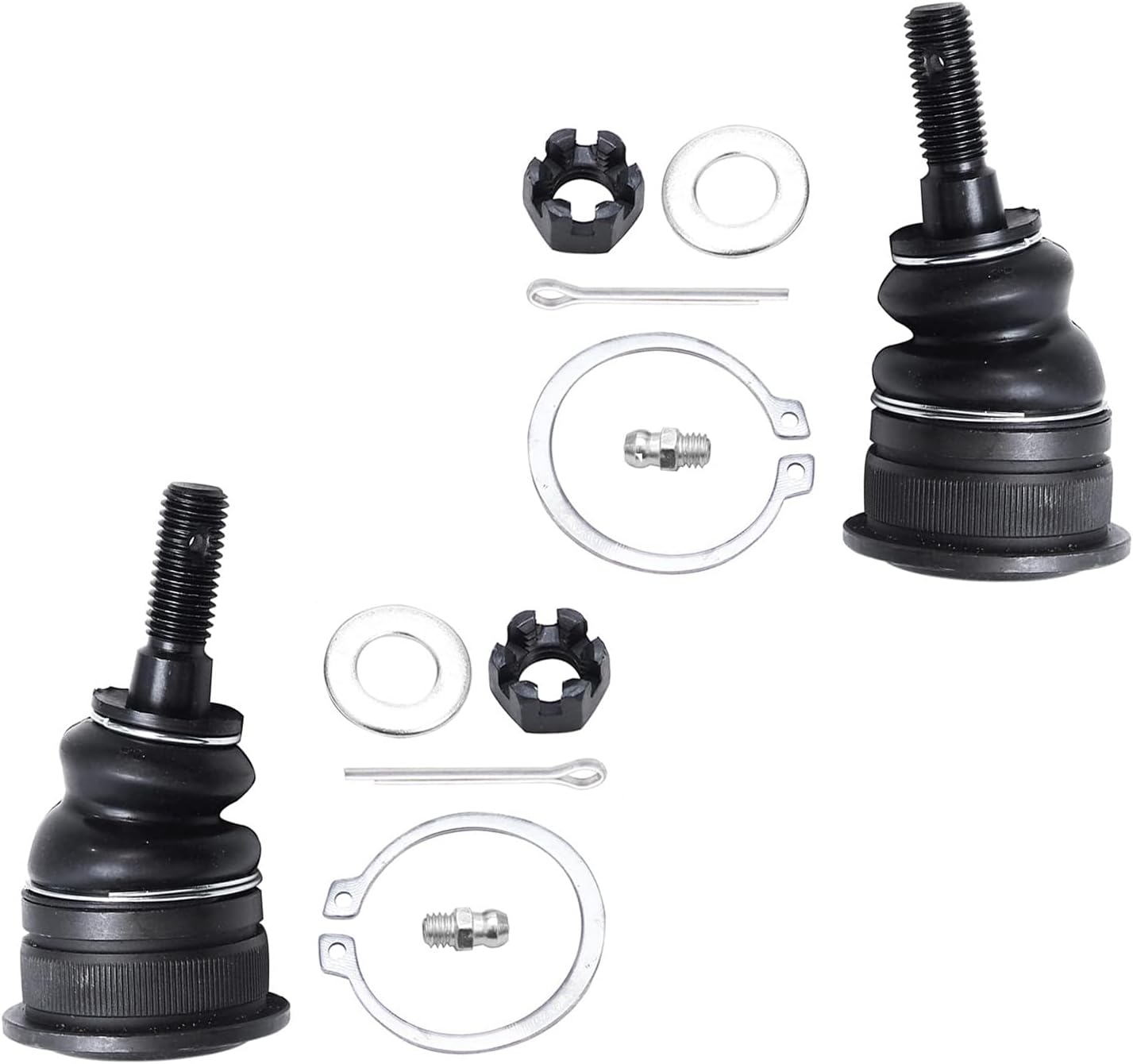 Detroit Axle - Front Tie Rods Ball Joints for 2002-03 Ford Explorer Mountaineer — image 4