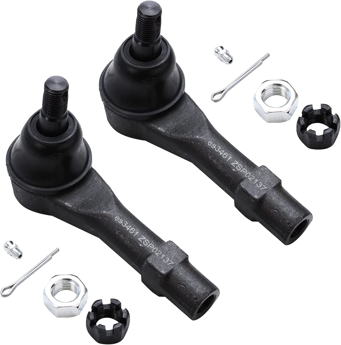 Detroit Axle - Front Upper Control Arm Tie Rod Sway Bar for Explorer Mountaineer — image 6