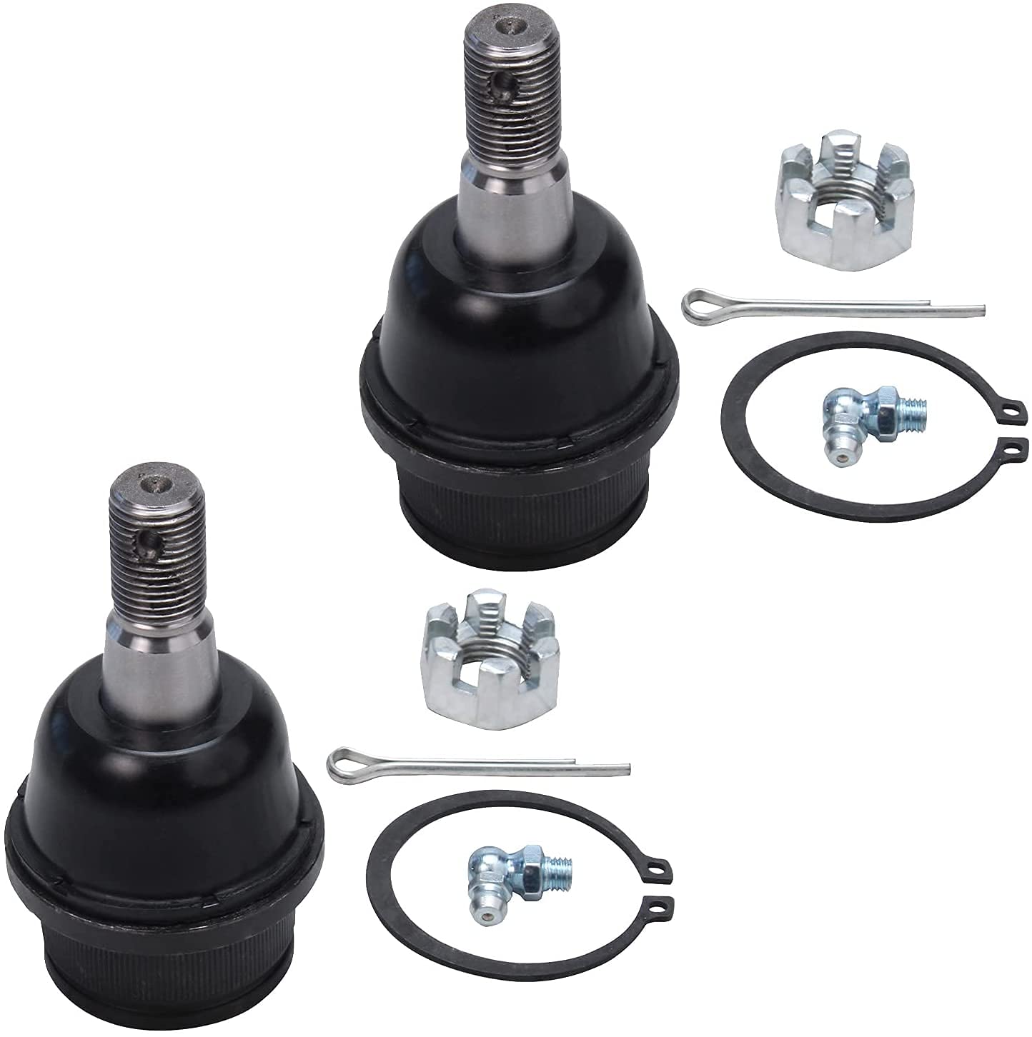 Detroit Axle - Front Upper Control Arms Lower Ball Joints for Explorer Aviator — image 5