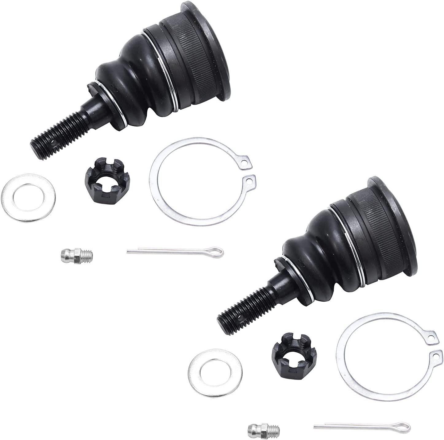 Detroit Axle - Front Ball Joints Tie Rods for 2002-03 Ford Explorer Mountaineer — image 4
