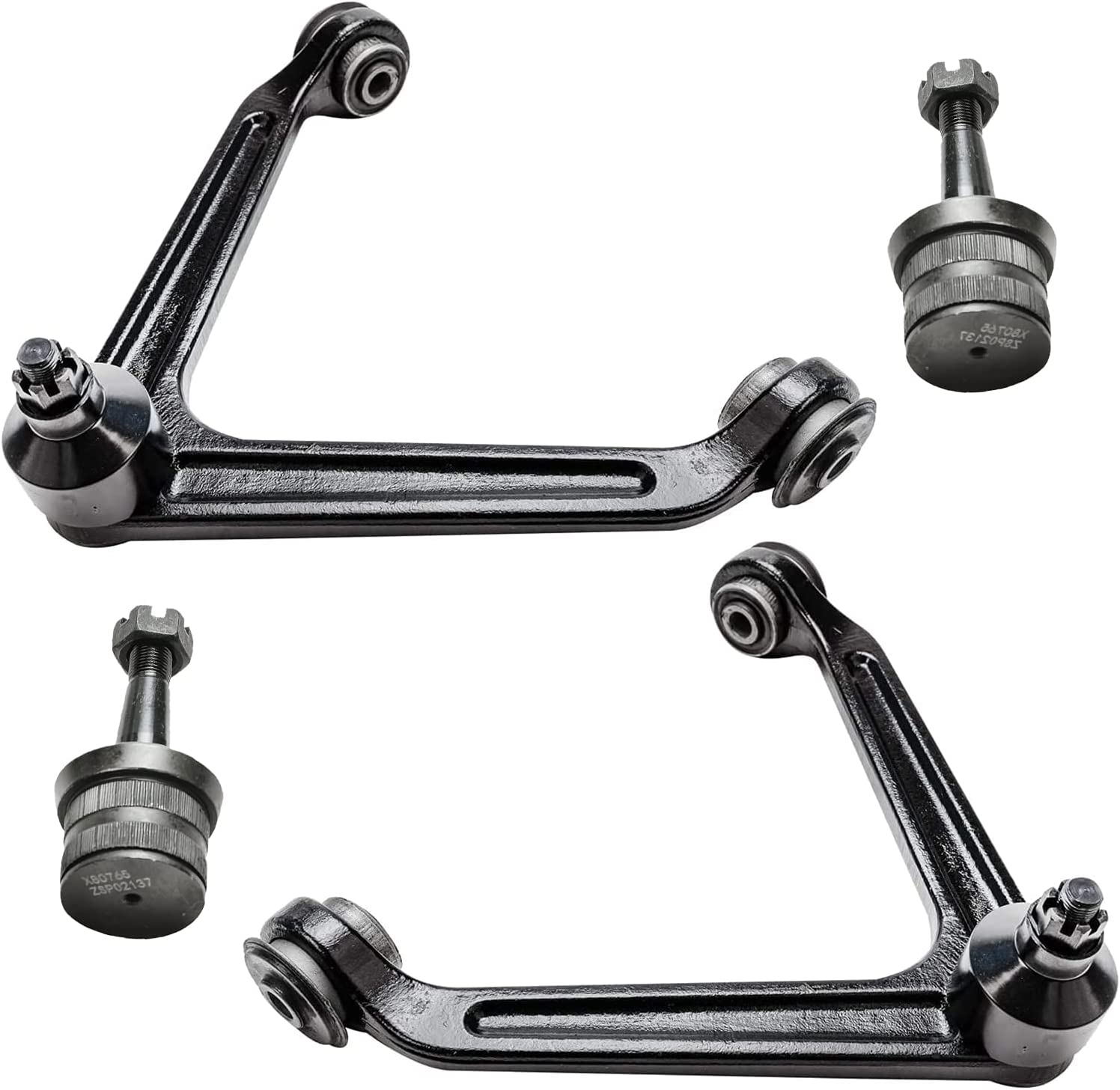 Detroit Axle - Front Upper Control Arms Tie Rods Kit for Dodge Durango Aspen — image 4