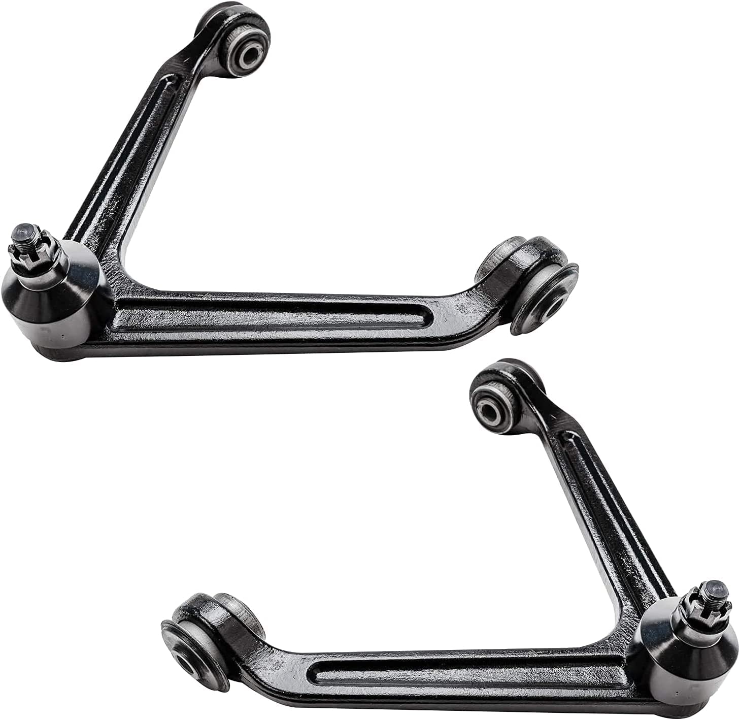 Detroit Axle - Front Control Arms Wheel Hubs Tie Rods for 2004-05 Dodge Durango — image 4