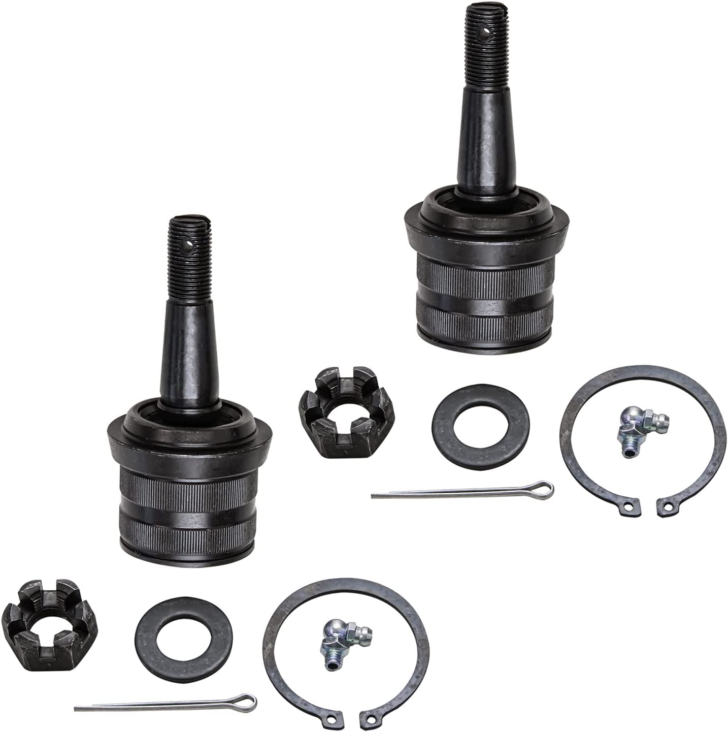 Detroit Axle - Front Lower Ball Joints Outer Tie Rods for Dodge Durango Aspen — image 5