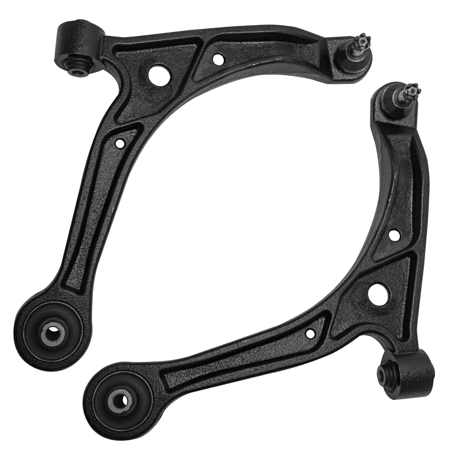 Detroit Axle - Front Lower Control Arms Sway Bars for 1999-2004 Honda Odyssey — image 4