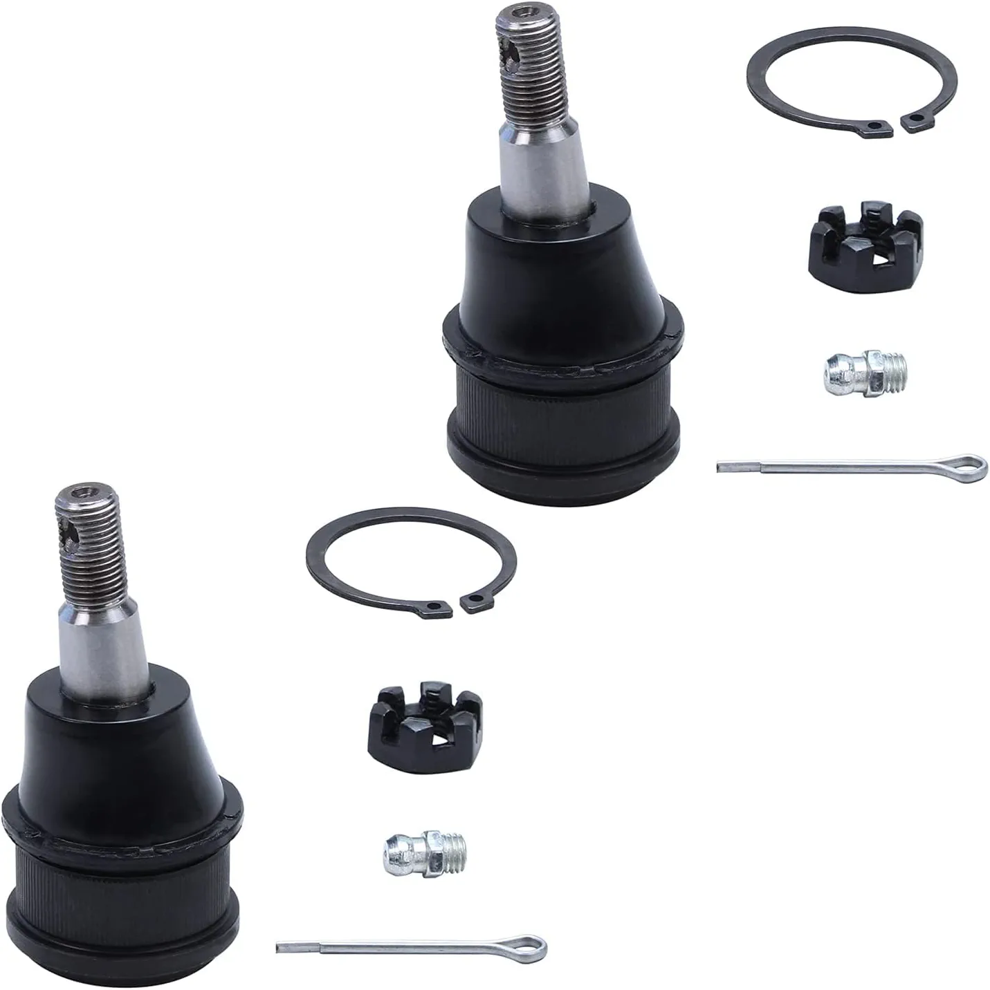 Detroit Axle - Front Sway Bar Links Ball Joints for 1999 2000-2004 Honda Odyssey — image 5