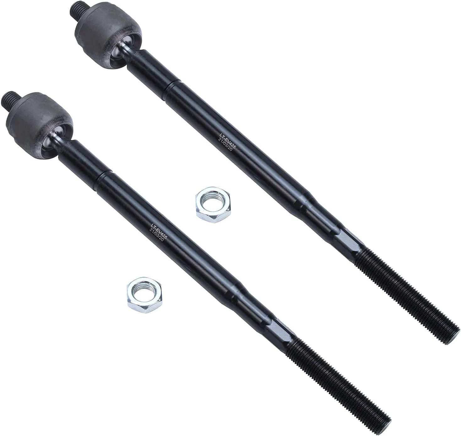 Detroit Axle - Front Inner Outer Tie Rods Kit for 1999 2000-2001 Honda Odyssey — image 5