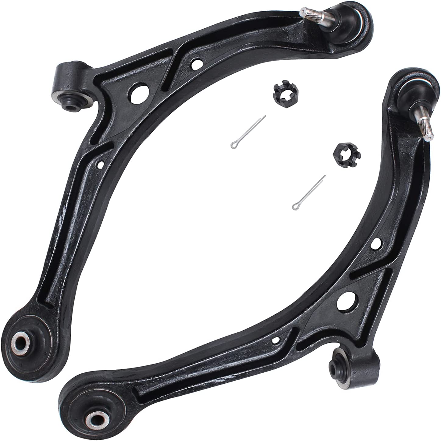 Detroit Axle - Front Lower Control Arms Tie Rods Kit for 2002-2004 Honda Odyssey — image 4