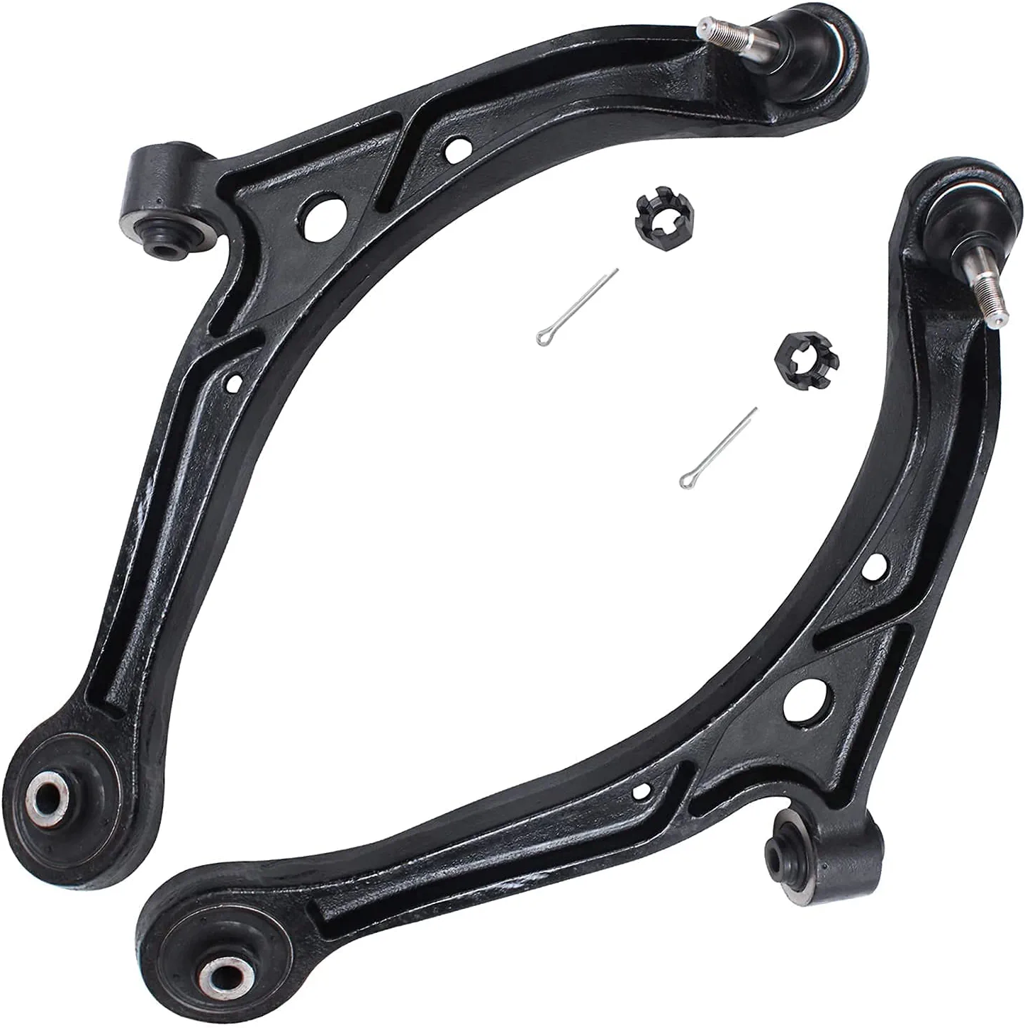 Detroit Axle - Front Lower Control Arms Kit for 1999 2000 2001 Honda Odyssey — image 4