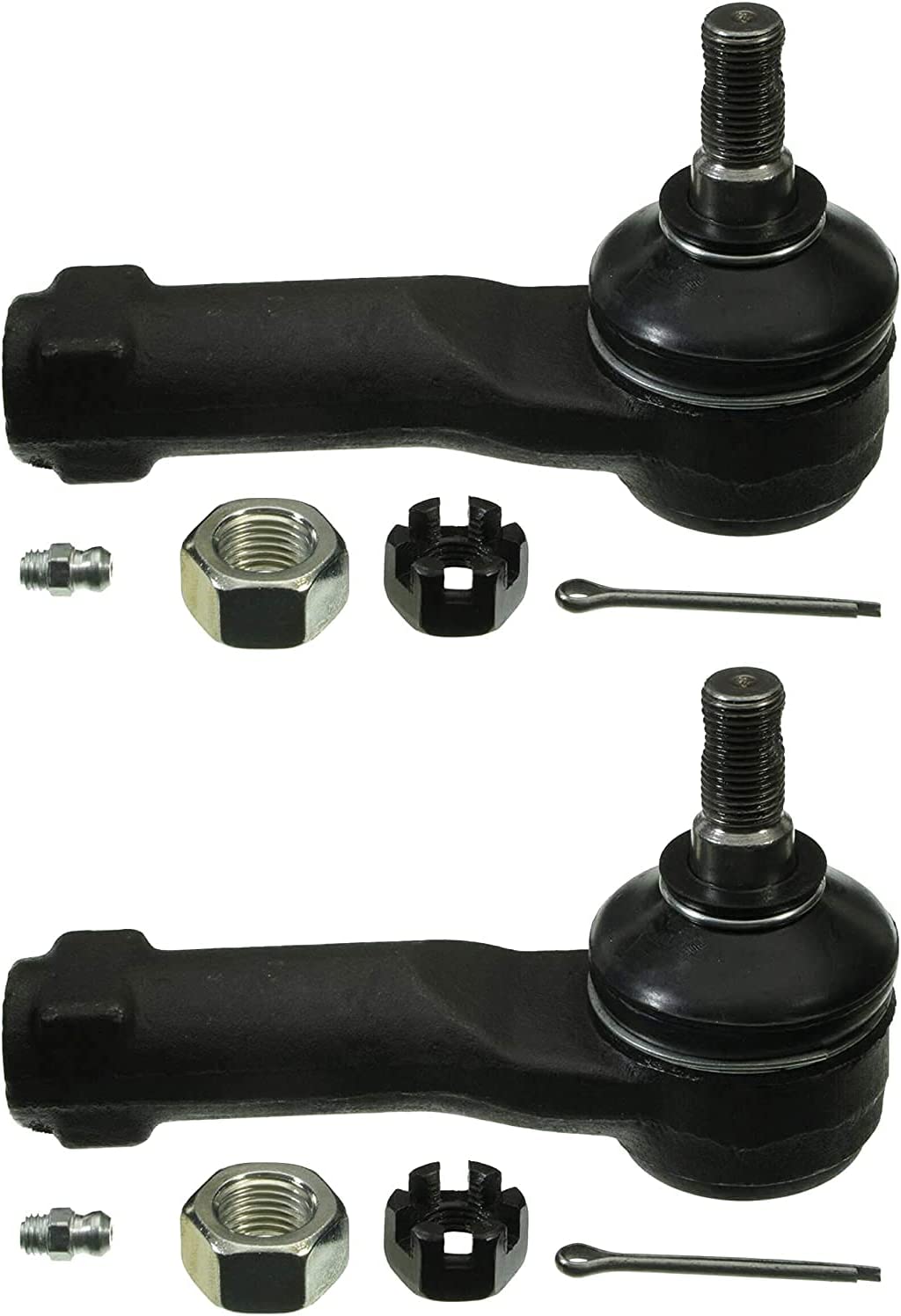 Detroit Axle - Front Inner Outer Tie Rods Kit for 1999 2000-2001 Honda Odyssey — image 5