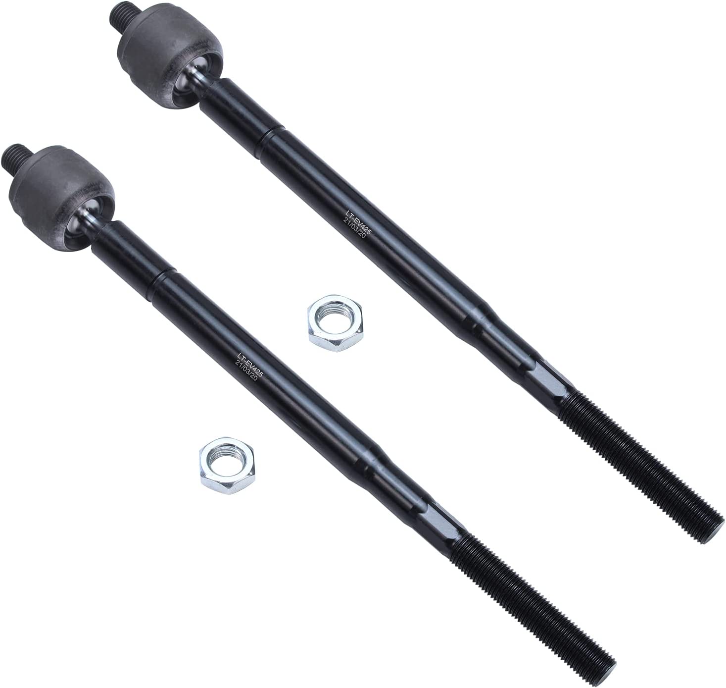 Detroit Axle - Front Inner Outer Tie Rods Kit for 1999 2000-2001 Honda Odyssey — image 4