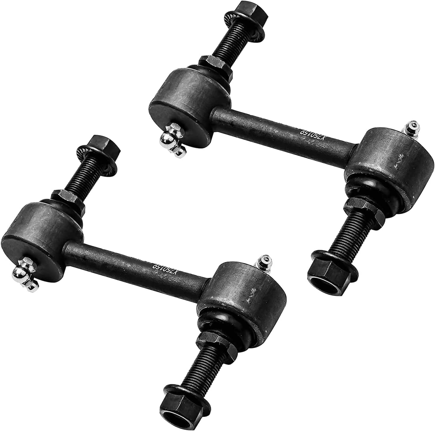 Detroit Axle - Front Lower Control Arms Tie Rods Kit for 2007-2014 Ford Edge MKX — image 5