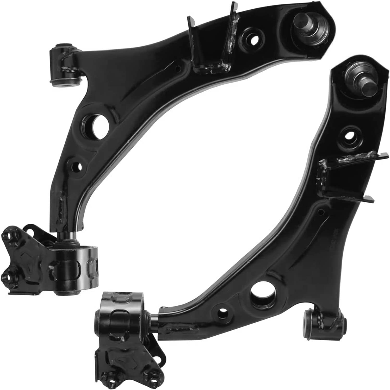 Detroit Axle - Front Lower Control Arms Tie Rods Kit for 2007-2014 Ford Edge MKX — image 4