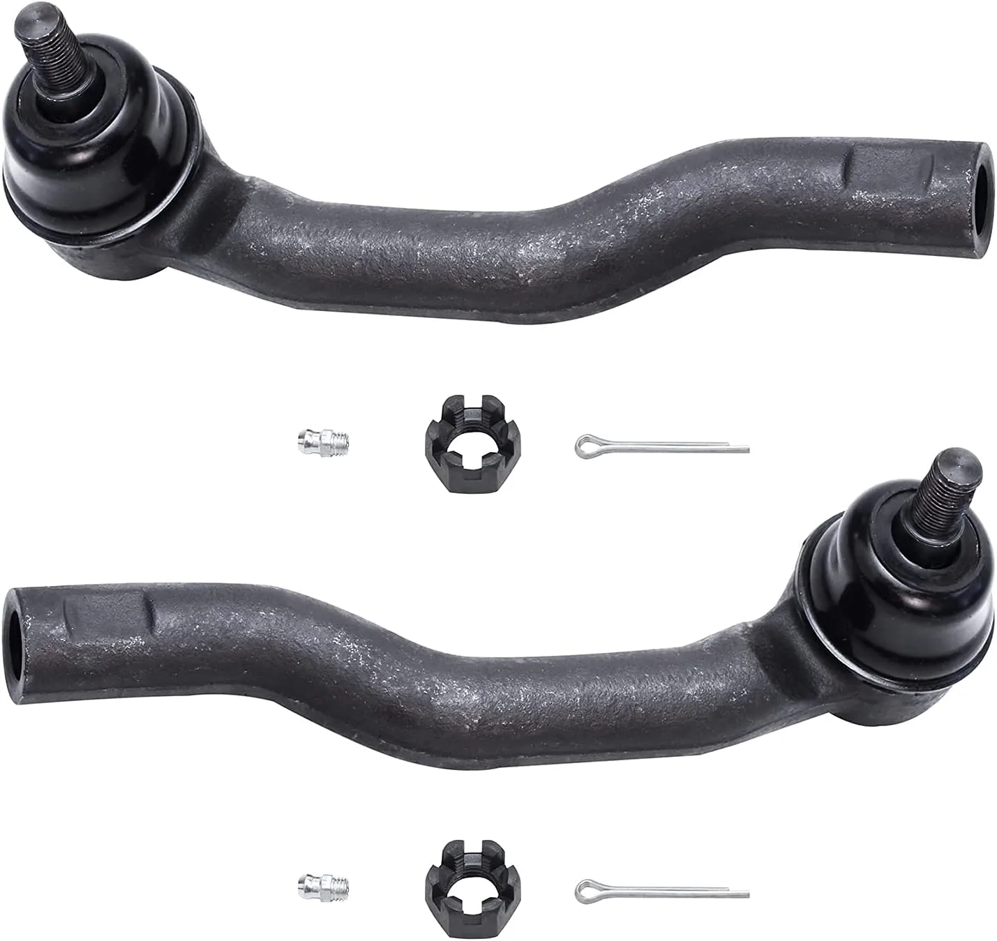 Detroit Axle - Front Lower Control Arms Tie Rods Sway Bar for 2007-2014 Edge MKX — image 6