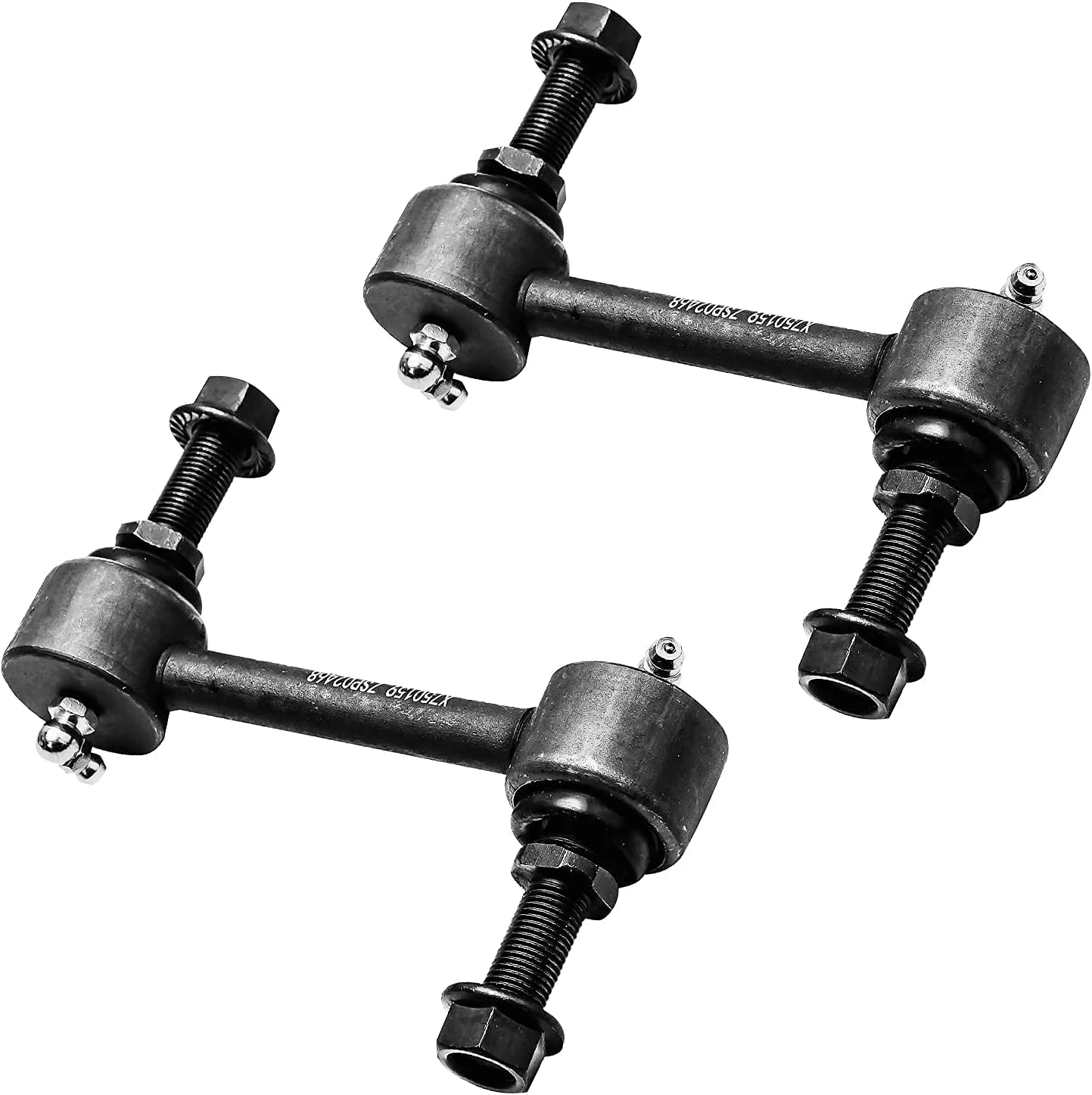 Detroit Axle - Front Lower Control Arms Tie Rods Sway Bar for 2007-2014 Edge MKX — image 5