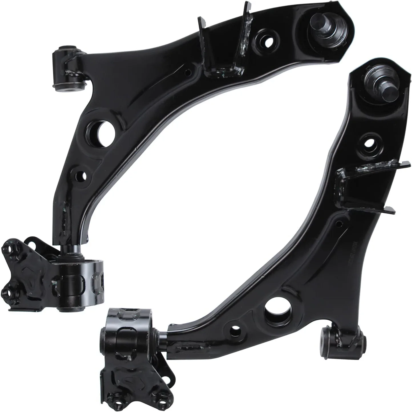 Detroit Axle - Front Lower Control Arms Tie Rods Sway Bar for 2007-2014 Edge MKX — image 4